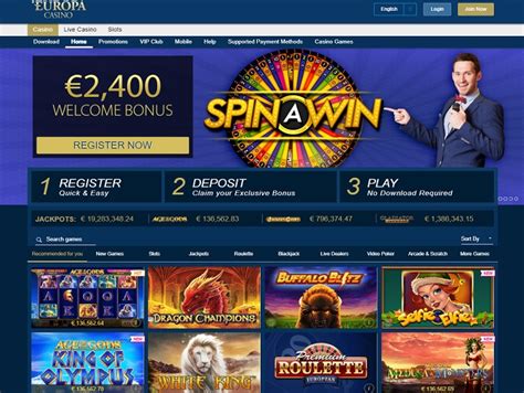  is europa casino real or fake